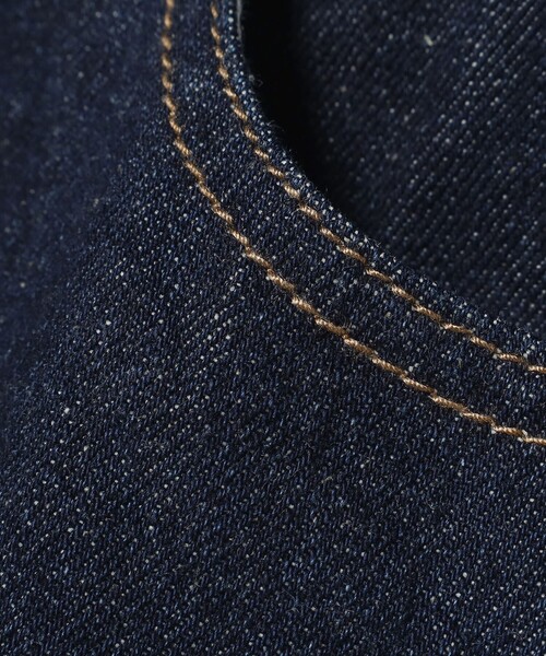 BEAMS HEART（ビームスハート）の「テーパード デニムパンツ（デニムパンツ・レディース・ブラック/ネイビー・SMALL/MEDIUM）」の16枚目の写真