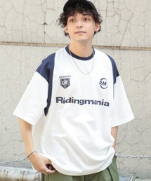 Ridingmania | 【Ridingmania/ライディングマニア】ブランドロゴ/サイクルTシャツ(Tシャツ/カットソー)