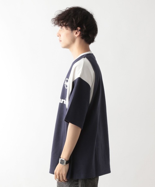 Ridingmania（ライディングマニア）の「【Ridingmania/ライディングマニア】ブランドロゴ/サイクルTシャツ（Tシャツ/カットソー・メンズ・ホワイト/ネイビー・FREE）」の11枚目の写真