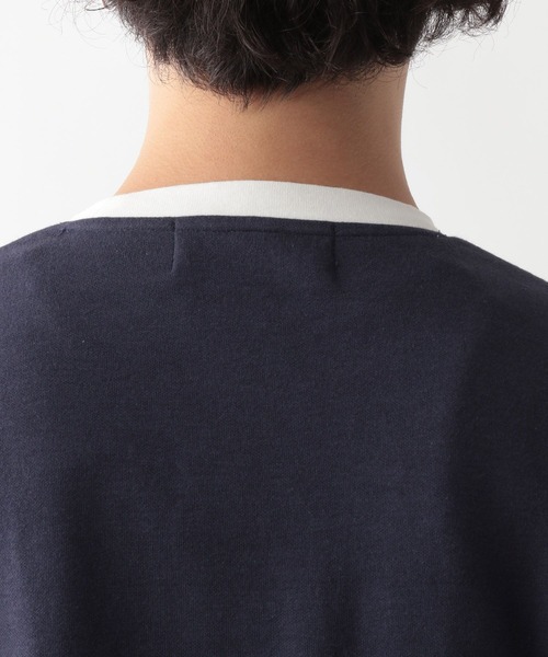 Ridingmania（ライディングマニア）の「【Ridingmania/ライディングマニア】ブランドロゴ/サイクルTシャツ（Tシャツ/カットソー・メンズ・ホワイト/ネイビー・FREE）」の16枚目の写真