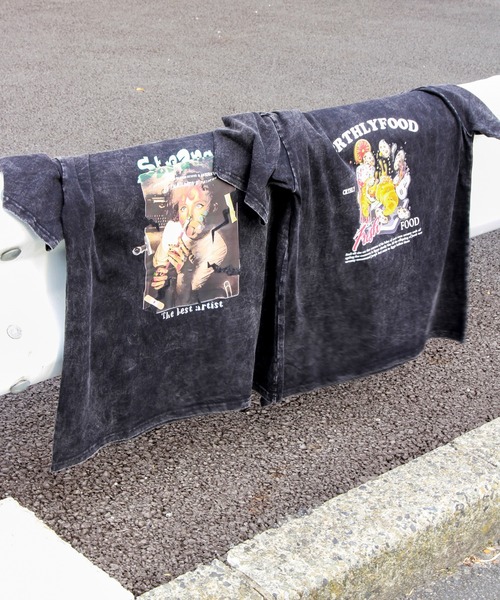 JACKROSE（ジャックローズ）の「JE.SELECT-ピグメントアート-SSTEE（Tシャツ/カットソー・メンズ・その他1/その他2/その他3/その他4・XL/XXL）」の10枚目の写真