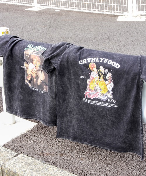 JACKROSE（ジャックローズ）の「JE.SELECT-ピグメントアート-SSTEE（Tシャツ/カットソー・メンズ・その他1/その他2/その他3/その他4・XL/XXL）」の9枚目の写真