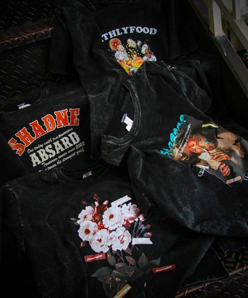 JACKROSE（ジャックローズ）の「JE.SELECT-ピグメントアート-SSTEE（Tシャツ/カットソー・メンズ・その他1/その他2/その他3/その他4・XL/XXL）」の12枚目の写真