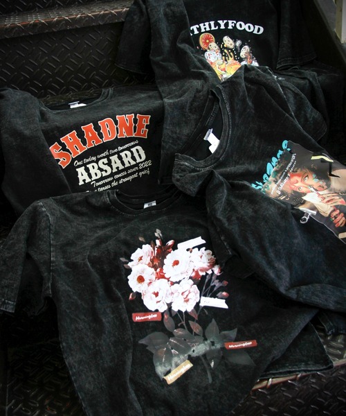 JACKROSE（ジャックローズ）の「JE.SELECT-ピグメントアート-SSTEE（Tシャツ/カットソー・メンズ・その他1/その他2/その他3/その他4・XL/XXL）」の6枚目の写真