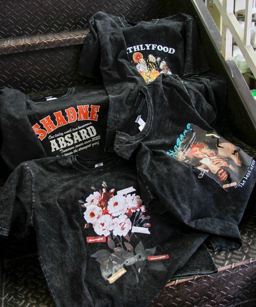 JACKROSE（ジャックローズ）の「JE.SELECT-ピグメントアート-SSTEE（Tシャツ/カットソー・メンズ・その他1/その他2/その他3/その他4・XL/XXL）」の8枚目の写真