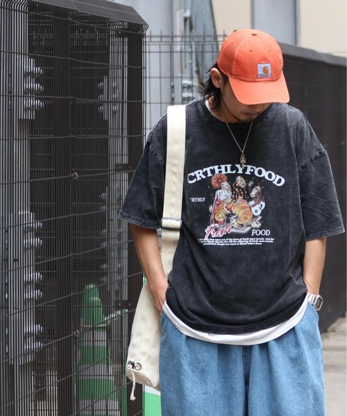 JACKROSE（ジャックローズ）の「JE.SELECT-ピグメントアート-SSTEE（Tシャツ/カットソー・メンズ・その他1/その他2/その他3/その他4・XL/XXL）」の19枚目の写真