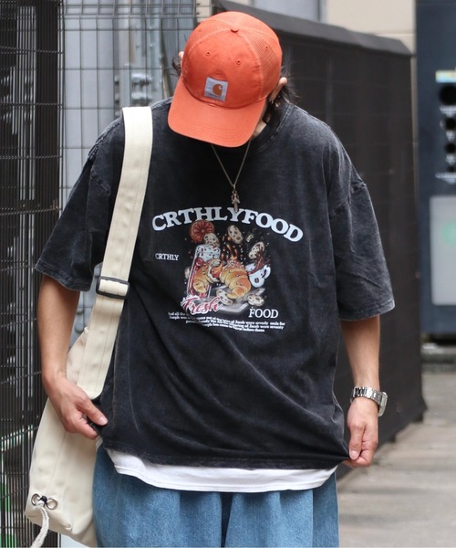 JACKROSE（ジャックローズ）の「JE.SELECT-ピグメントアート-SSTEE（Tシャツ/カットソー・メンズ・その他1/その他2/その他3/その他4・XL/XXL）」の17枚目の写真