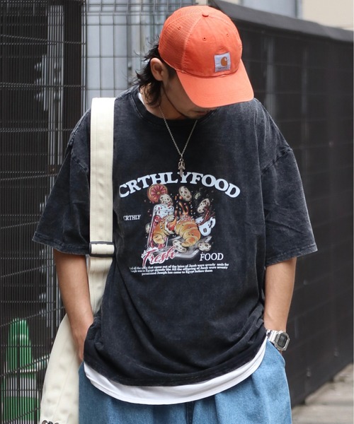 JACKROSE（ジャックローズ）の「JE.SELECT-ピグメントアート-SSTEE（Tシャツ/カットソー・メンズ・その他1/その他2/その他3/その他4・XL/XXL）」の18枚目の写真