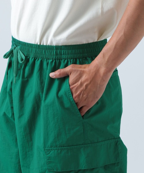 BAYFLOW（ベイフロー）の「ナイロンカーゴショートパンツ（カーゴパンツ・メンズ・チャコール/グリーン・LARGE/MEDIUM）」の9枚目の写真