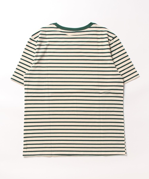 Lilamusant(リラミュゾン)の「【Un】【it】【Lilamusant(リラミュゾン)】リンガーネックボーダーTee(Tシャツ/カットソー・レディース・マスタード/ブルー/レッド/グリーン/ダークネイビー・FREE)」の13枚目の写真