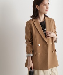 N.(N. Natural Beauty Basic) | 【WEB限定】【S Size Line】◆ダブルブレストテーラードジャケット(テーラードジャケット)