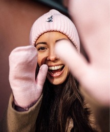 MOOMIN（ムーミン）の「MOOMIN / ムーミン ニット帽 ウィンタービーニー ニットキャップ WINTERHATBEANIE NBJ（ニットキャップ/ビーニー）」