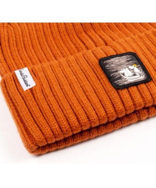 MOOMIN(ムーミン)の「MOOMIN / ムーミン ニット帽 ウィンタービーニー ニットキャップ WINTERHATBEANIE NBJ(ニットキャップ/ビーニー・レディース・レッド/ピンク/フューシャピンク/オレンジ/ネイビー/ベージュ/ブラック/ワインレッド/アイボリー/ブラック系その他・FREE)」の18枚目の写真