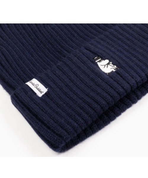 MOOMIN(ムーミン)の「MOOMIN / ムーミン ニット帽 ウィンタービーニー ニットキャップ WINTERHATBEANIE NBJ(ニットキャップ/ビーニー・レディース・レッド/ピンク/フューシャピンク/オレンジ/ネイビー/ベージュ/ブラック/ワインレッド/アイボリー/ブラック系その他・FREE)」の19枚目の写真