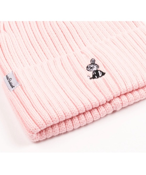 MOOMIN(ムーミン)の「MOOMIN / ムーミン ニット帽 ウィンタービーニー ニットキャップ WINTERHATBEANIE NBJ(ニットキャップ/ビーニー・レディース・レッド/ピンク/フューシャピンク/オレンジ/ネイビー/ベージュ/ブラック/ワインレッド/アイボリー/ブラック系その他・FREE)」の17枚目の写真