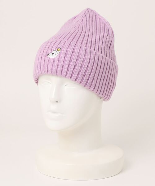 MOOMIN(ムーミン)の「MOOMIN / ムーミン ニット帽 ウィンタービーニー ニットキャップ WINTERHATBEANIE NBJ(ニットキャップ/ビーニー・レディース・レッド/ピンク/フューシャピンク/オレンジ/ネイビー/ベージュ/ブラック/ワインレッド/アイボリー/ブラック系その他・FREE)」の22枚目の写真