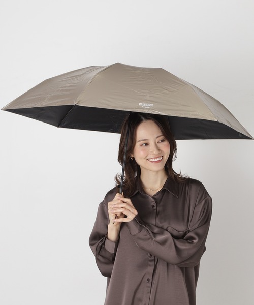 遮光率100％ 晴雨兼用 折りたたみ日傘 'Babrella SUN PROTECT' 55cm