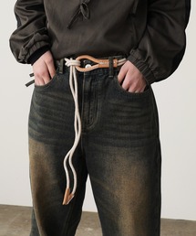 SEVEN BY SEVEN | SEVEN BY SEVEN/セブン バイ セブン×ROOSTERKING&CO./ルースターキング&カンパニー コンビネーションコットンロープベルト(ベルト)