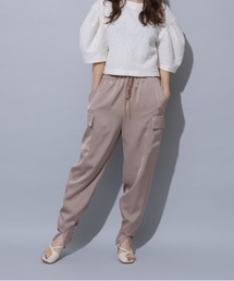 試着のみ】リランドチュール サテンカーゴパンツ 【公式通販】