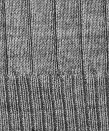 美品✴︎DRAWER 14G カシミヤ100% グレー ドゥロワー タートル cycleparadisestore_nkt-