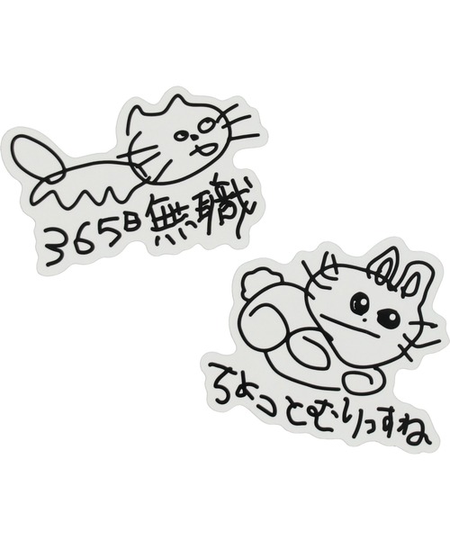 SPINNS（スピンズ）の「絵心オリジナルステッカー（ステッカー/テープ・レディース・B/A/C/D/E・ONESIZE）」の7枚目の写真