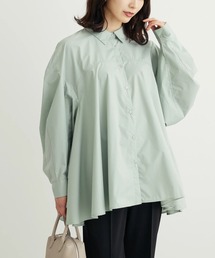 Green　Parks | ・furry rate 変形キリカエシャツチュニック(チュニック)