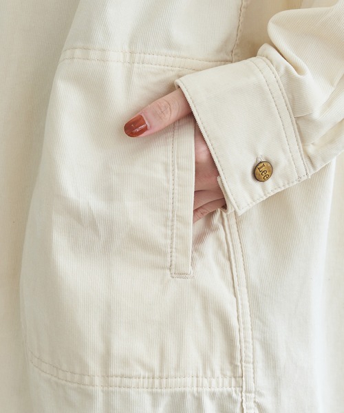 Lee/リー【コーデュロイ】ロコワンピース