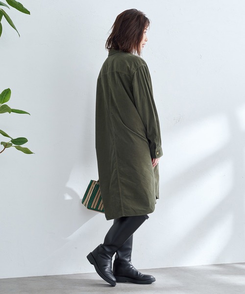 Lee/リー【コーデュロイ】ロコワンピース