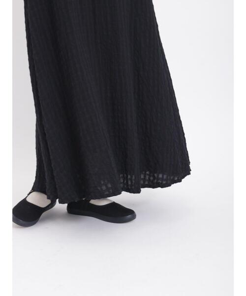 Samansa Mos2(サマンサ モスモス)の「柄アソートスカート(スカート・レディース・グレー/ブラック/カーキ/ボルドー・F)」の6枚目の写真