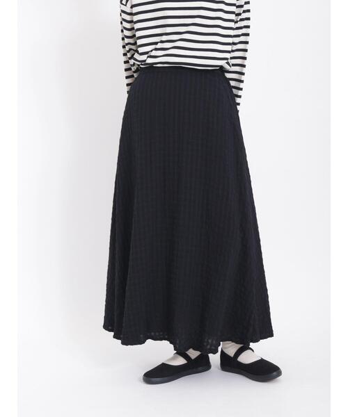 Samansa Mos2(サマンサ モスモス)の「柄アソートスカート(スカート・レディース・グレー/ブラック/カーキ/ボルドー・F)」の8枚目の写真