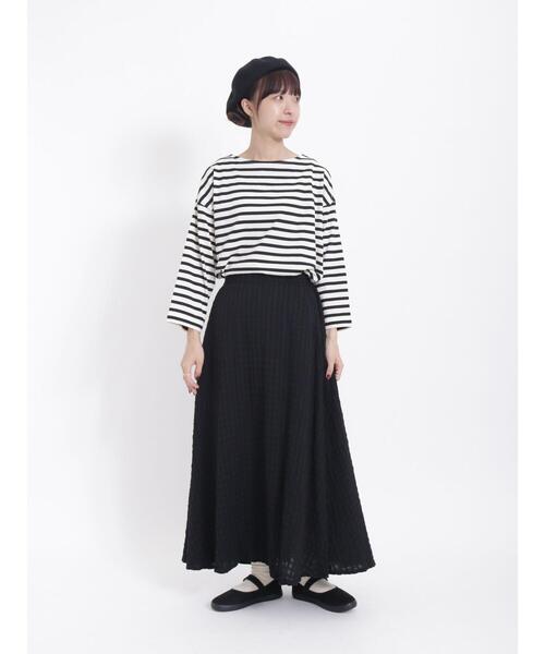 Samansa Mos2(サマンサ モスモス)の「柄アソートスカート(スカート・レディース・グレー/ブラック/カーキ/ボルドー・F)」の10枚目の写真