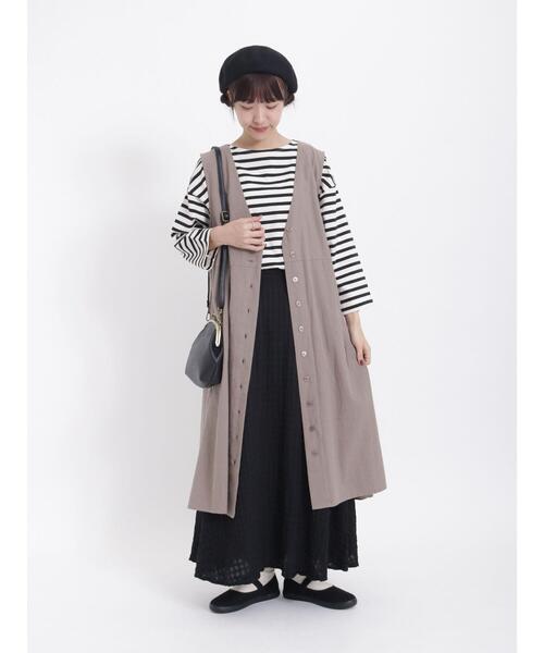 Samansa Mos2(サマンサ モスモス)の「柄アソートスカート(スカート・レディース・グレー/ブラック/カーキ/ボルドー・F)」の11枚目の写真