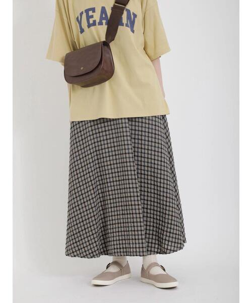 Samansa Mos2(サマンサ モスモス)の「柄アソートスカート(スカート・レディース・グレー/ブラック/カーキ/ボルドー・F)」の19枚目の写真