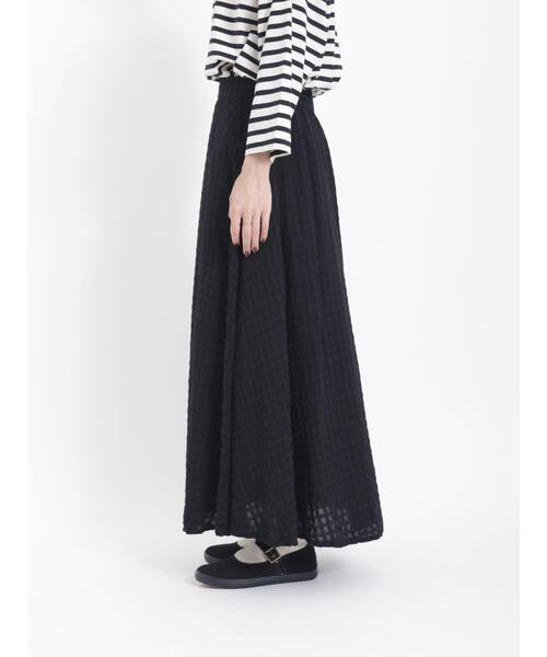 Samansa Mos2(サマンサ モスモス)の「柄アソートスカート(スカート・レディース・グレー/ブラック/カーキ/ボルドー・F)」の22枚目の写真