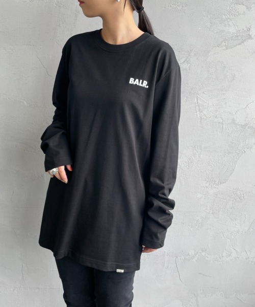 BALR. ブラック 長袖カットソー M BALR.（ボーラー）の「[BALR