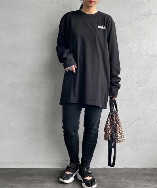 BALR.（ボーラー）の「[BALR./ボーラー] 日本限定 ストレートロゴ 