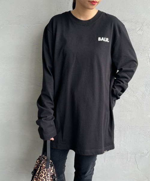 BALR.（ボーラー）の「[BALR./ボーラー] 日本限定 ストレートロゴ 