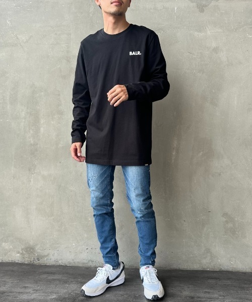 BALR.（ボーラー）の「[BALR./ボーラー] 日本限定 ストレートロゴ 