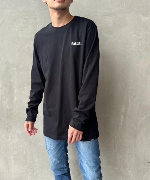 BALR.（ボーラー）の「[BALR./ボーラー] 日本限定 ストレートロゴ 
