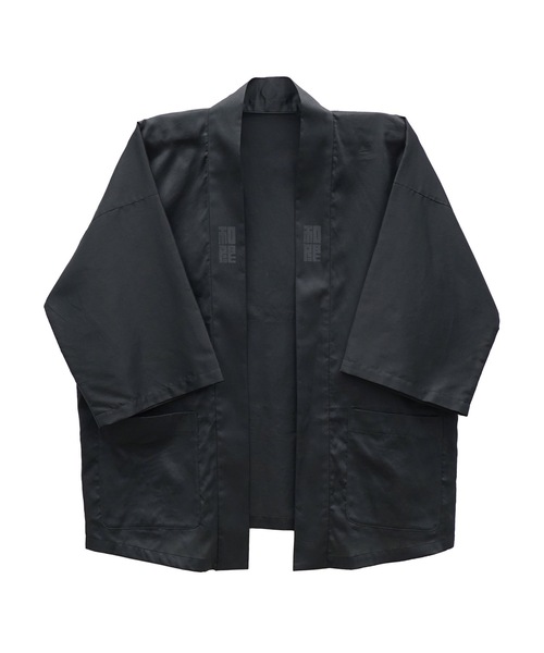 和ROBE（ワローブ）の「和ROBE / THE HANTEN（カーディガン/ボレロ・メンズ・ネイビー/ブラック・2）」の2枚目の写真