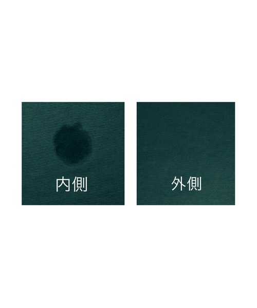 IEDIT(イディット)の「IEDIT 汗じみ軽減加工素材のゆるシルエットデザイントップス(Tシャツ/カットソー・レディース・グリーン/ブルー/グレー・X-LARGE/LARGE/MEDIUM/XX-LARGE/SMALL)」の11枚目の写真