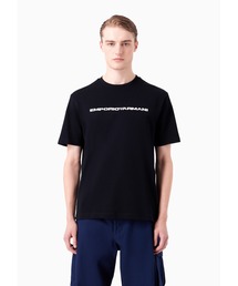 EMPORIO ARMANI | 【エンポリオ アルマーニ】サステナブルコレクション Tシャツ アメリカンオーガニックジャージー製(Tシャツ/カットソー)