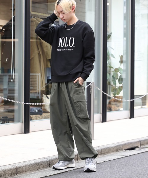 POLO BCS（ポロ ビーシーエス）の「【POLO BCS】ロイヤルスウェット POLO crew neck Classical sweat ポロプリント ユニセックスサイズ展開（スウェット・レディース・ホワイト/ブラック/ネイビー・XS/S/M/L/XL）」の10枚目の写真