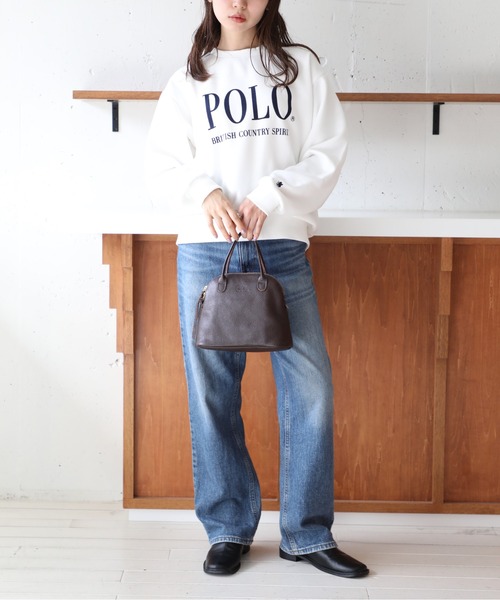POLO BCS（ポロ ビーシーエス）の「【POLO BCS】ロイヤルスウェット POLO crew neck Classical sweat ポロプリント ユニセックスサイズ展開（スウェット・レディース・ホワイト/ブラック/ネイビー・XS/S/M/L/XL）」の19枚目の写真