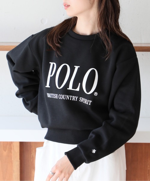 BTMK SWEAT POLO LR018 ポロスウェット Lサイズ BTMK SWEAT POLO LR018