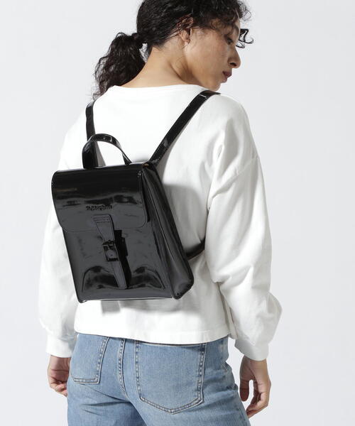 Dr. Martens（ドクターマーチン）の「Dr.Martens/ドクターマーチン/パテント ミニ バックパック（バックパック/リュック・メンズ・ブラック・FREE）」の10枚目の写真