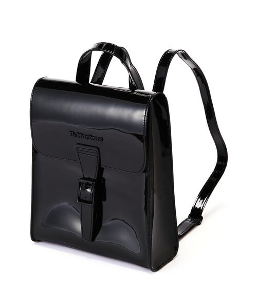 Dr. Martens（ドクターマーチン）の「Dr.Martens/ドクターマーチン/パテント ミニ バックパック（バックパック/リュック・メンズ・ブラック・FREE）」の12枚目の写真