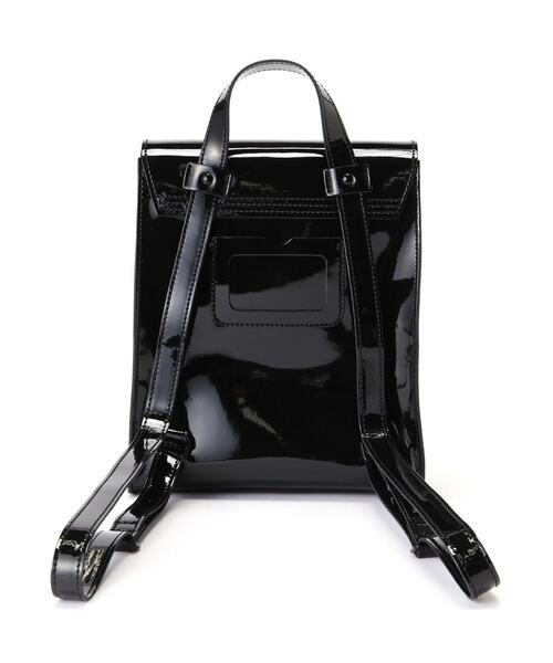 Dr. Martens（ドクターマーチン）の「Dr.Martens/ドクターマーチン/パテント ミニ バックパック（バックパック/リュック・メンズ・ブラック・FREE）」の13枚目の写真