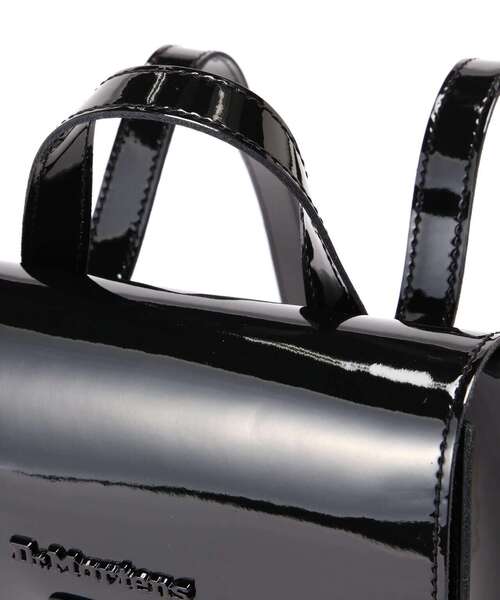 Dr. Martens（ドクターマーチン）の「Dr.Martens/ドクターマーチン/パテント ミニ バックパック（バックパック/リュック・メンズ・ブラック・FREE）」の14枚目の写真