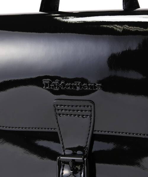 Dr. Martens（ドクターマーチン）の「Dr.Martens/ドクターマーチン/パテント ミニ バックパック（バックパック/リュック・メンズ・ブラック・FREE）」の15枚目の写真